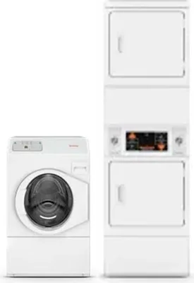 Side by Side Washer & Dryer Set